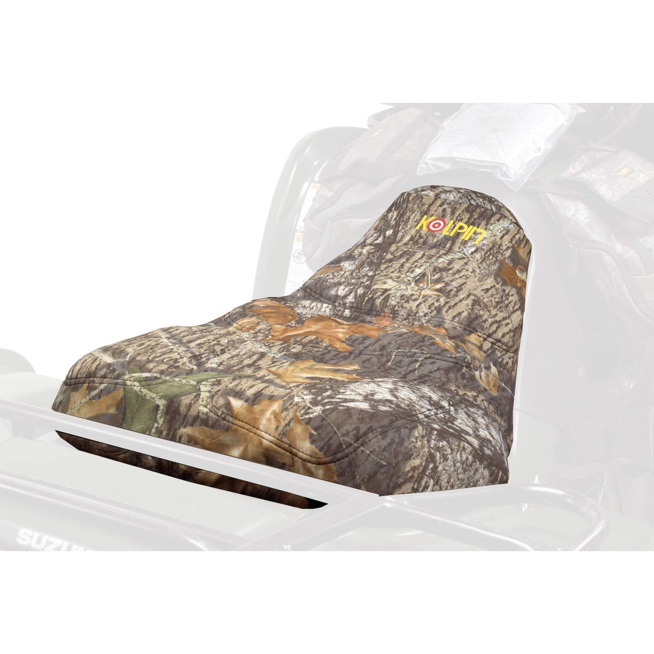 Camo Gel ATV Seat Cover