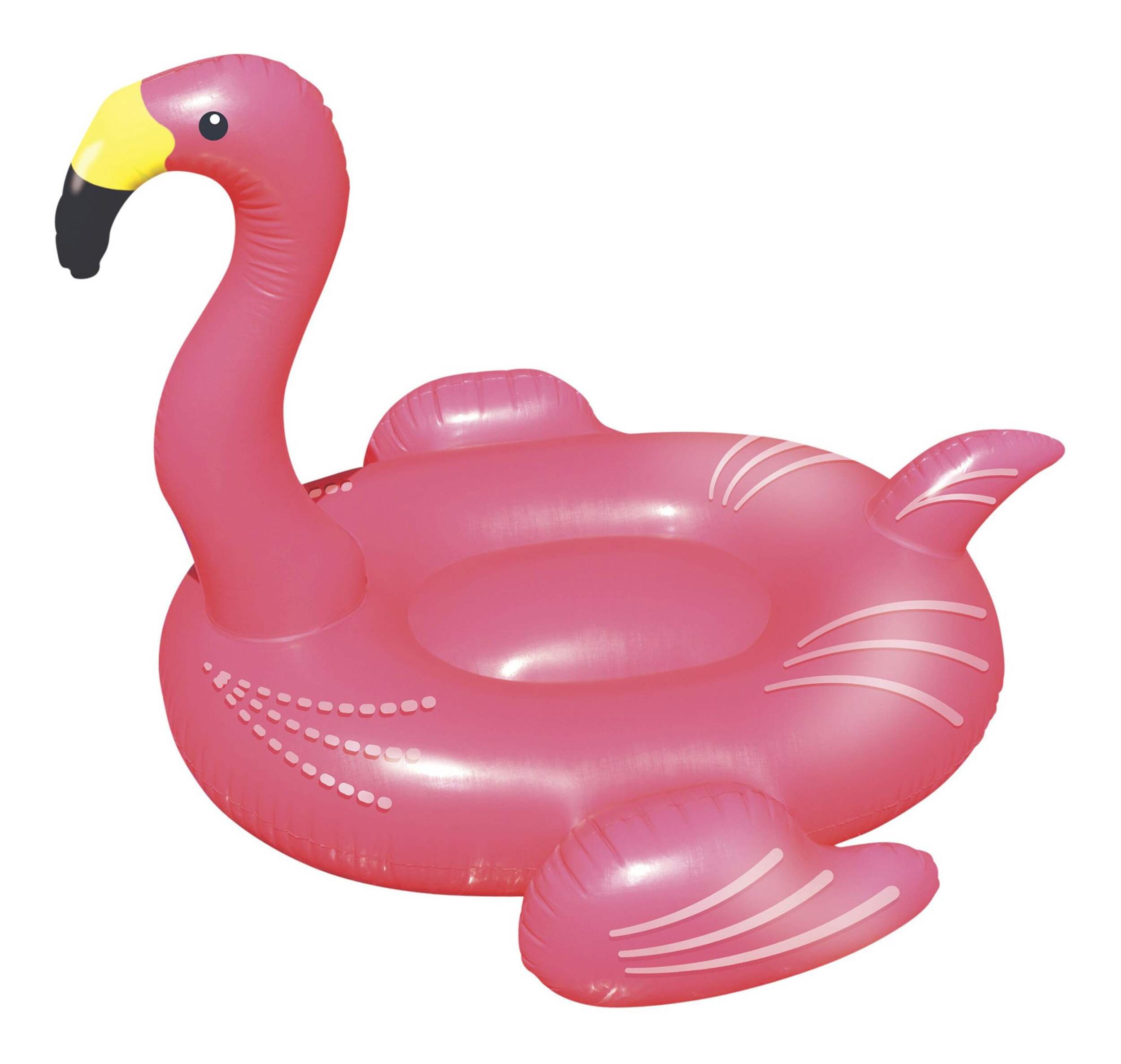 Giant Inflatable Ride-On Pool Flamingo