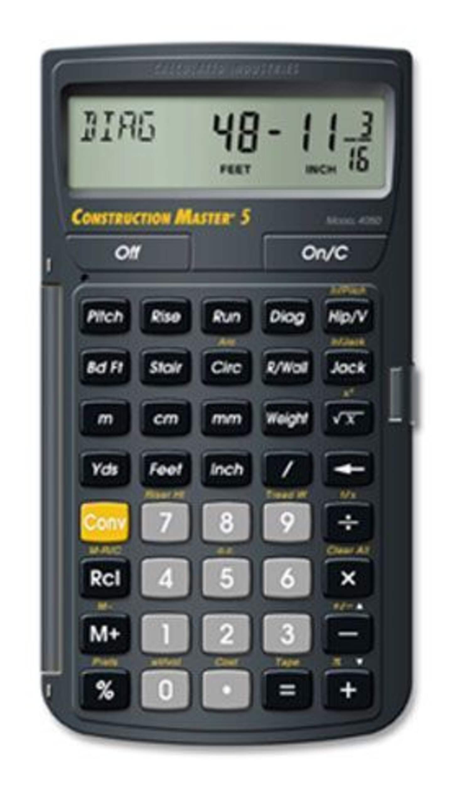 Construction Master 5 Construction Calculator