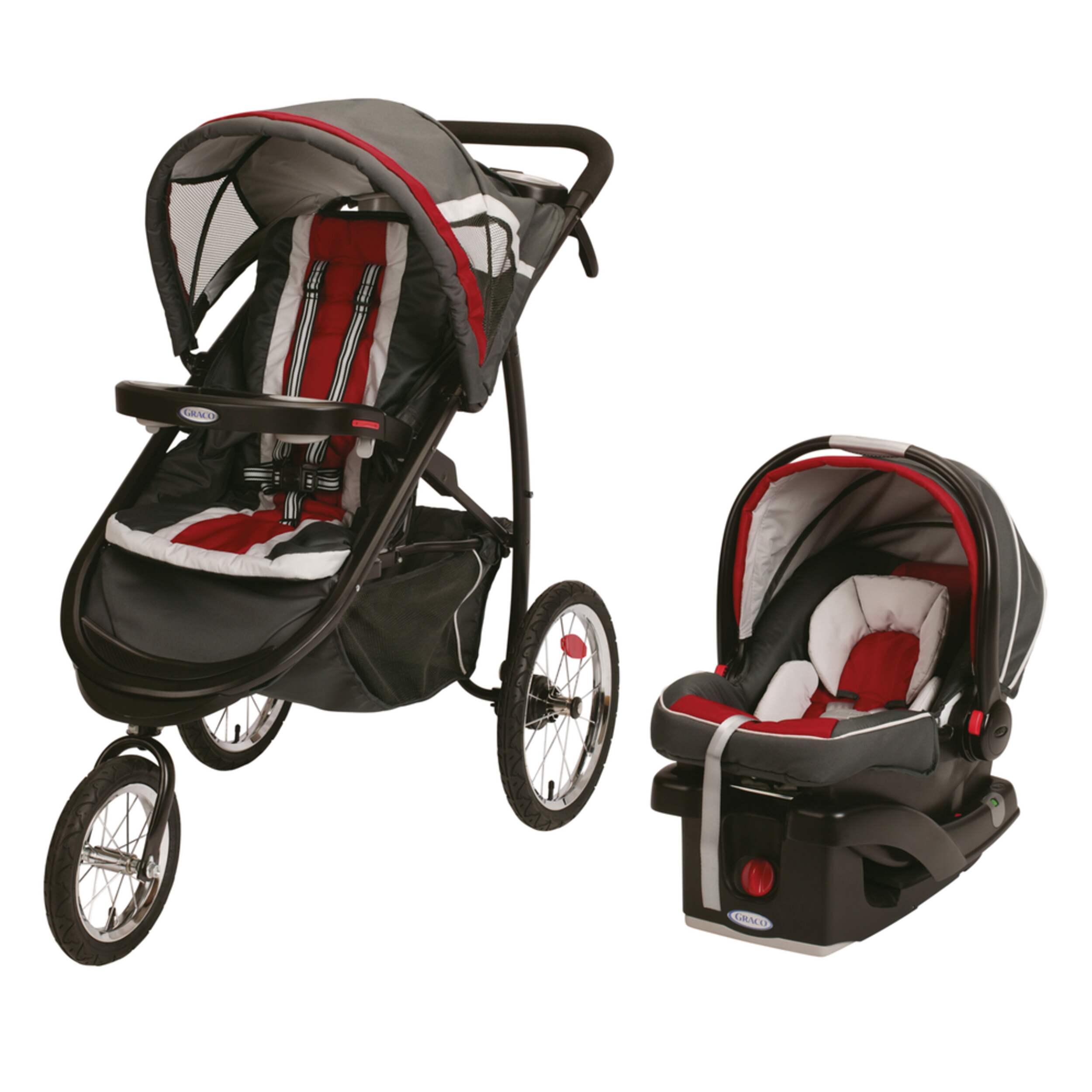 Graco Jogger Snug 35 Travel System Car Seat