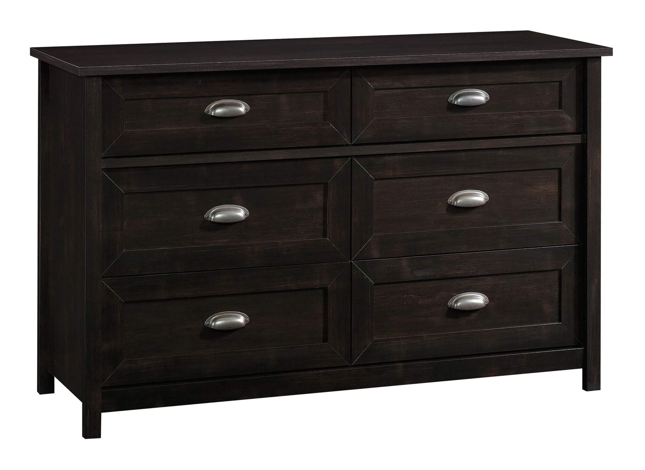 Sauder County Line Dresser, Estate Black