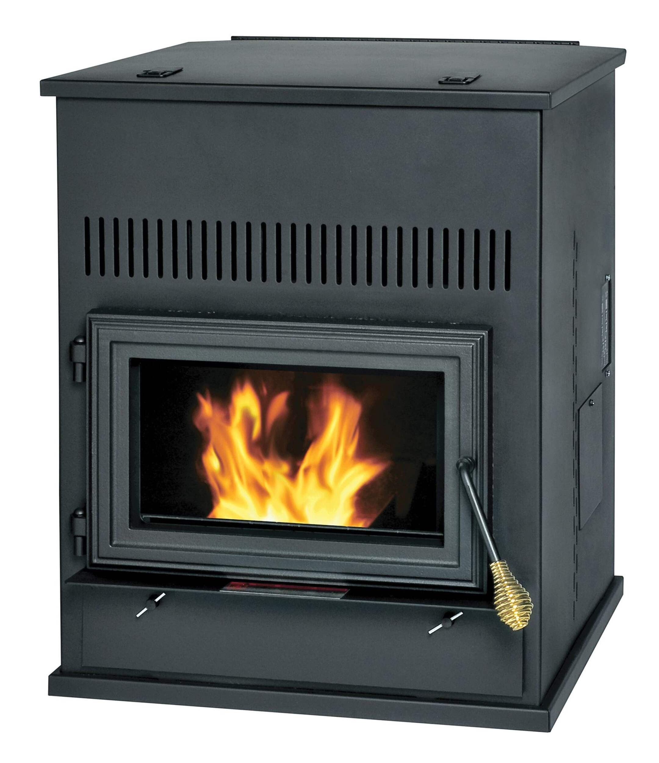 TimberRidge 2000 sq.ft. Pellet Stove, 120-lb Hopper
