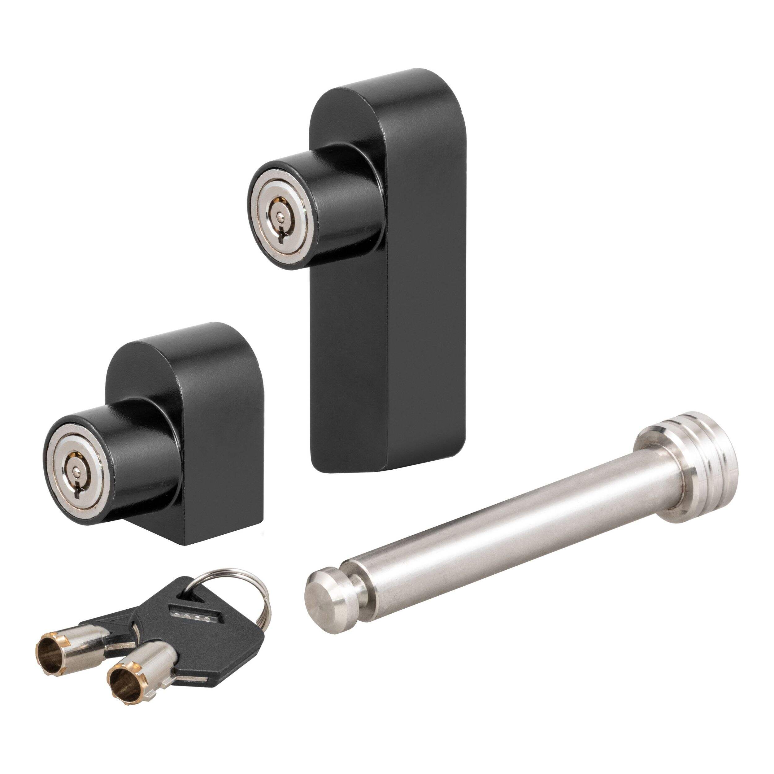 CURT Rebellion XD Tongue & Hitch Lock Set