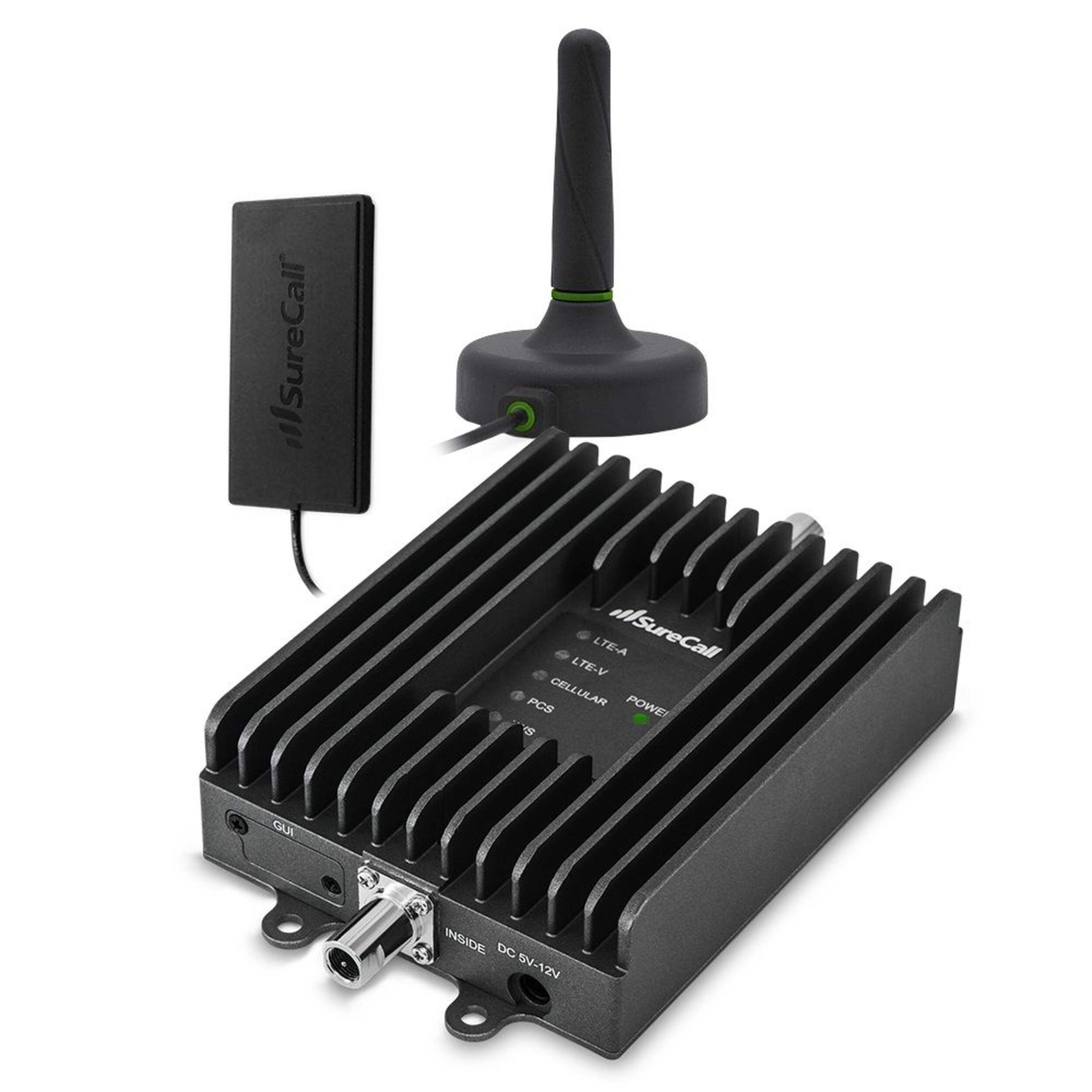 SureCall Fusion2Go 3.0 4G LTE/5G Vehicle Cell Phone Signal Booster