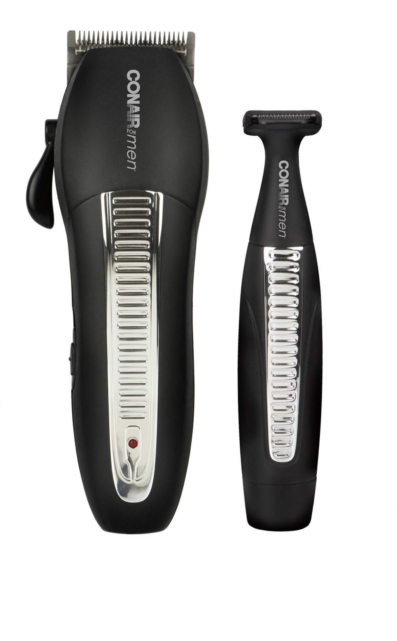 Conair Rechargeable Chrome Haircut Kit with Trimmer, 36-pc