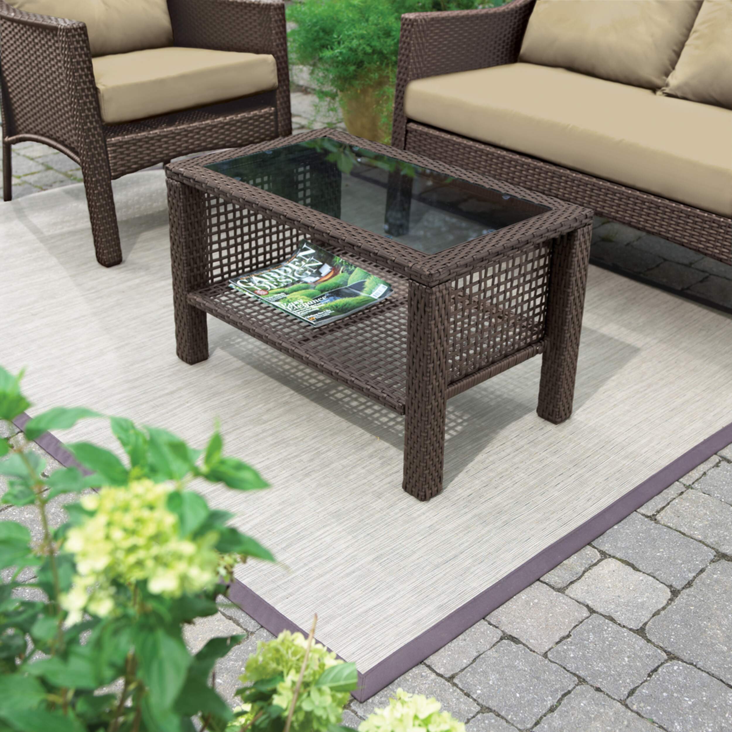 Sedona Collection Patio Coffee Table