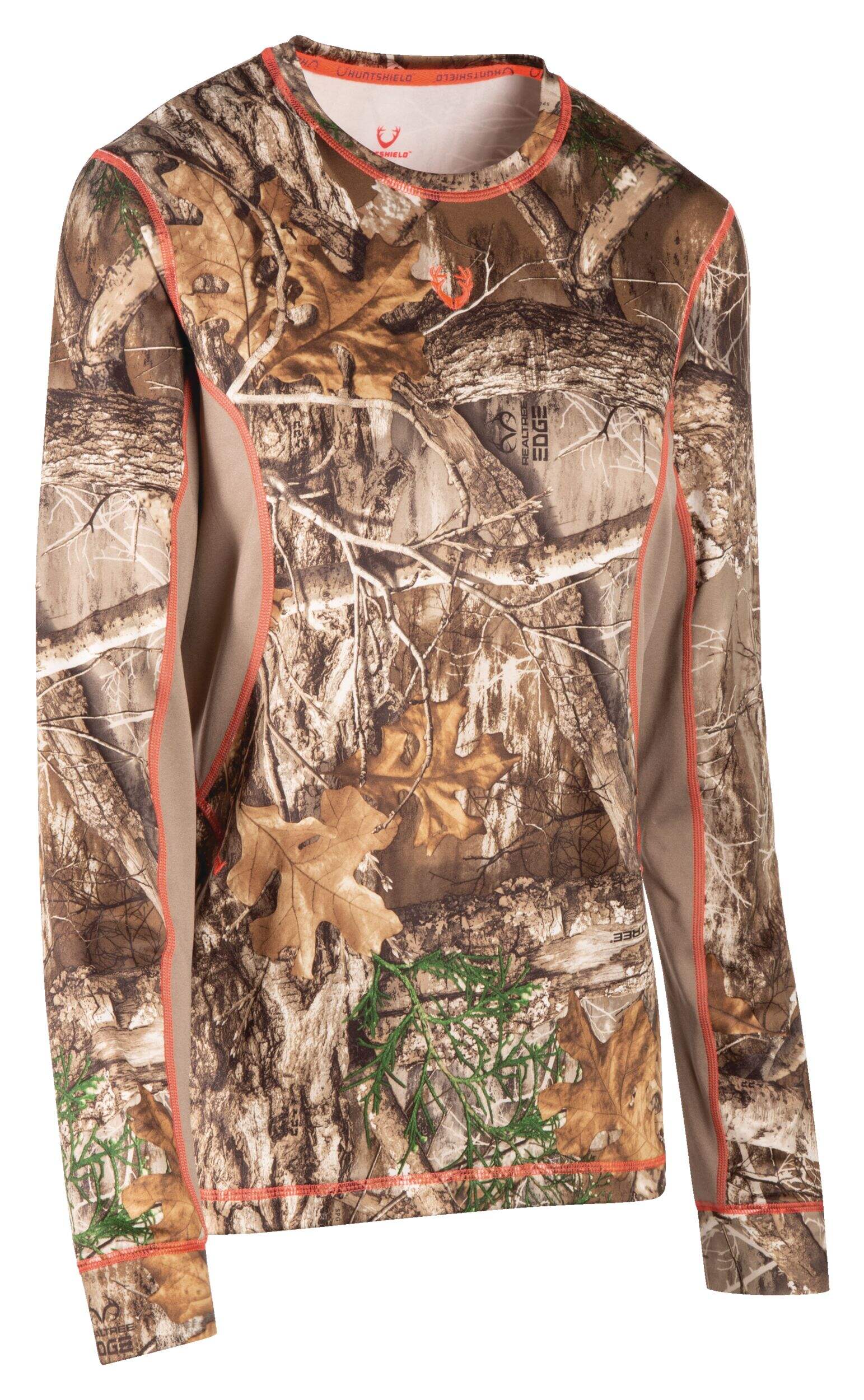 Huntshield Women's Base Layer Realtree Edge Top