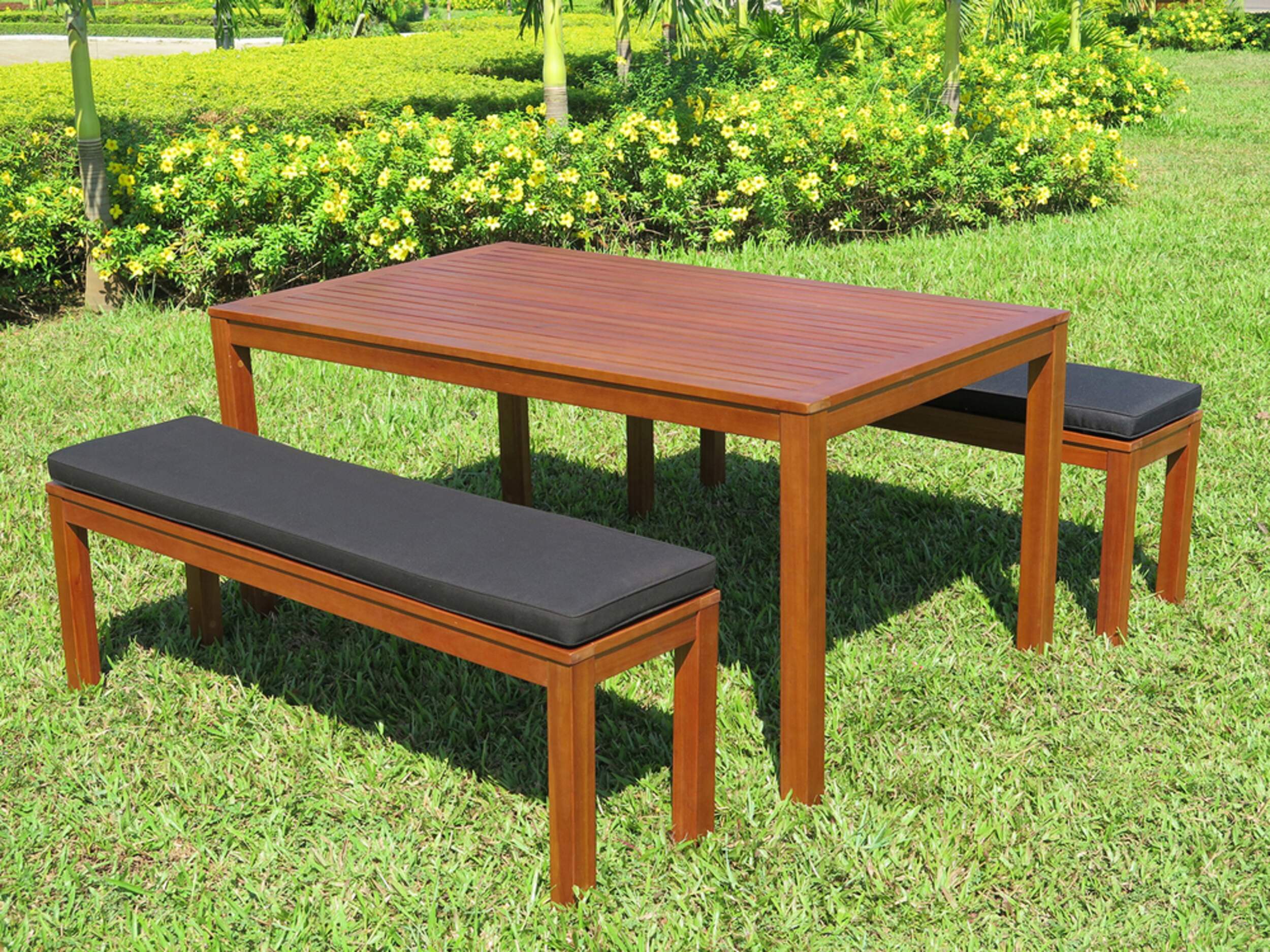 Richmond Patio Dining Set, 3-pc