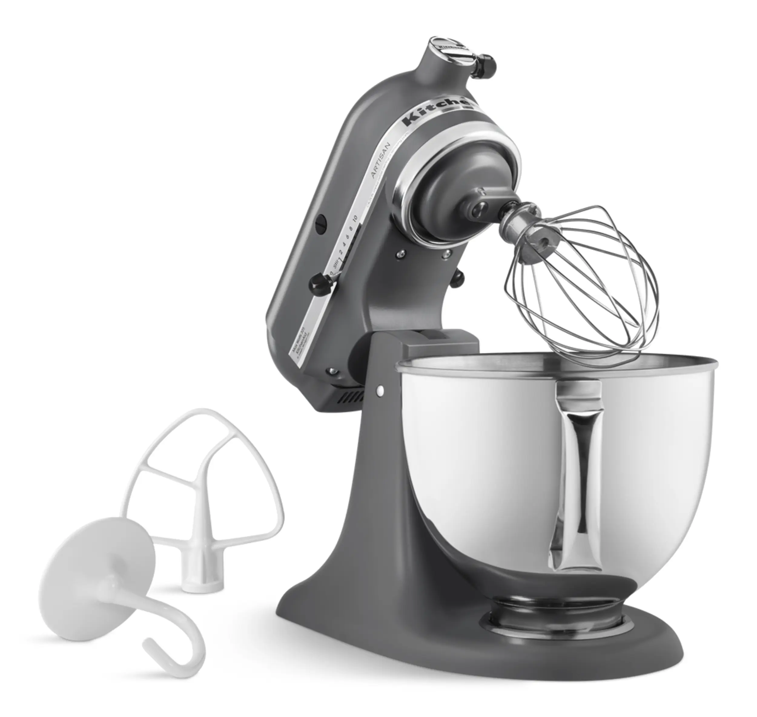 KitchenAid ArtisanÃÂ® Tilt-Head Stand Mixer, Matte Grey