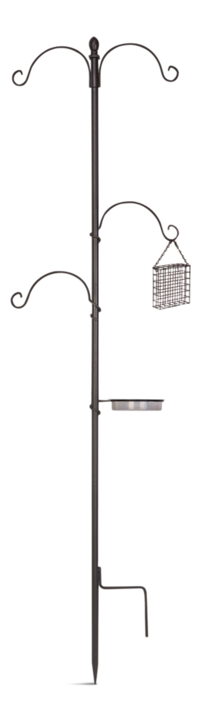 !nspire Bird Feeder Station with Pole