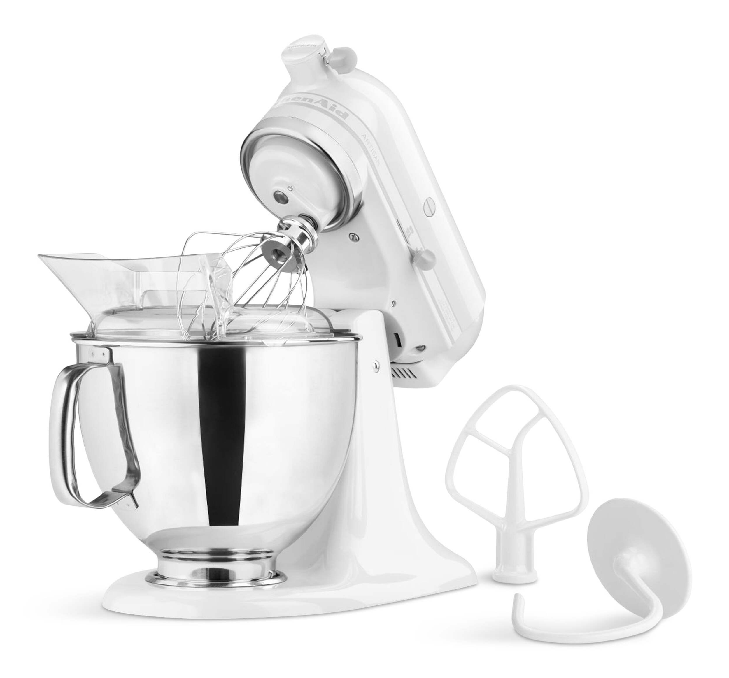 KitchenAid ArtisanÃÂ® Stand Mixer, White On White