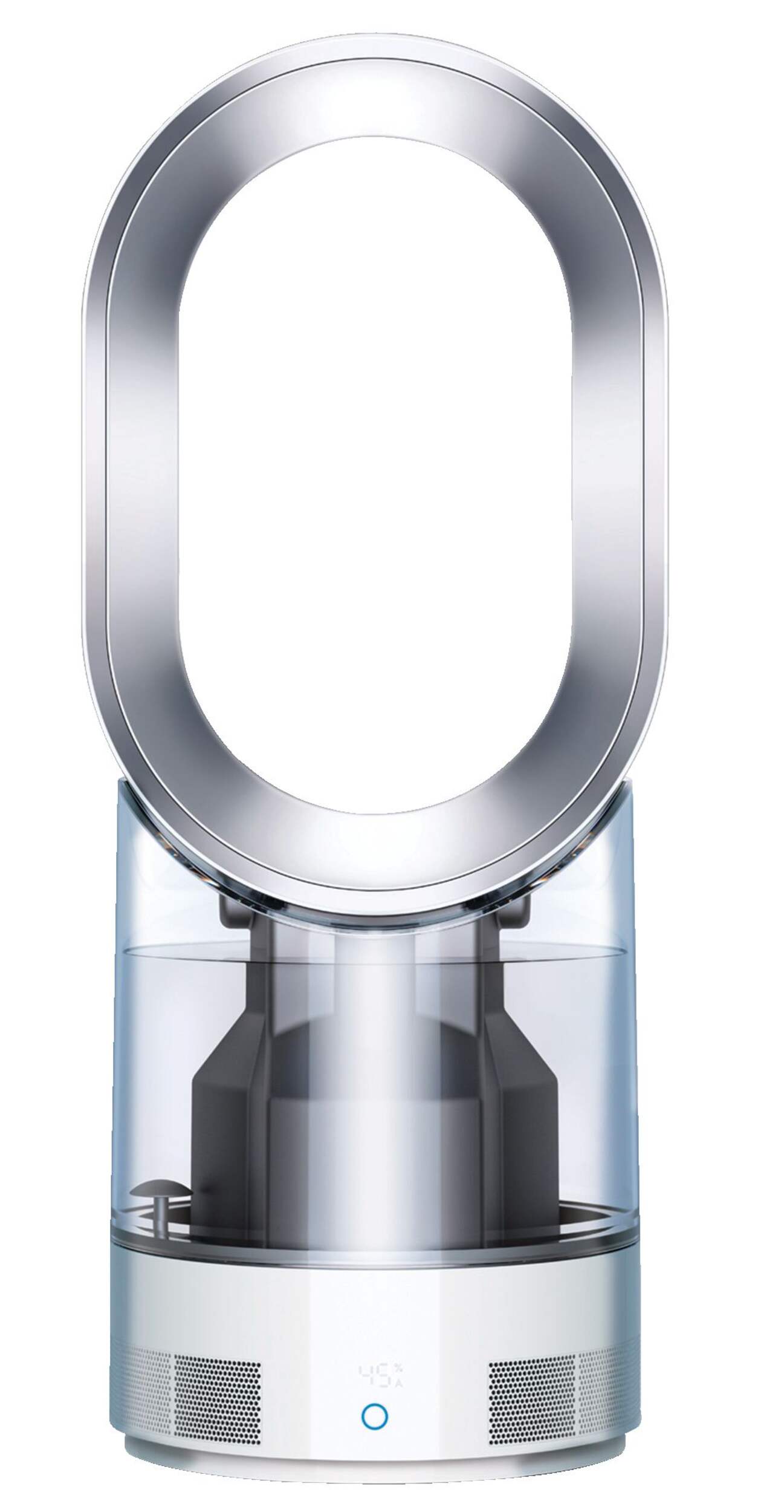 Dyson AM10 Cool Mist Air Humidifier with Ultraviolet Cleanse Technology, White/Silver