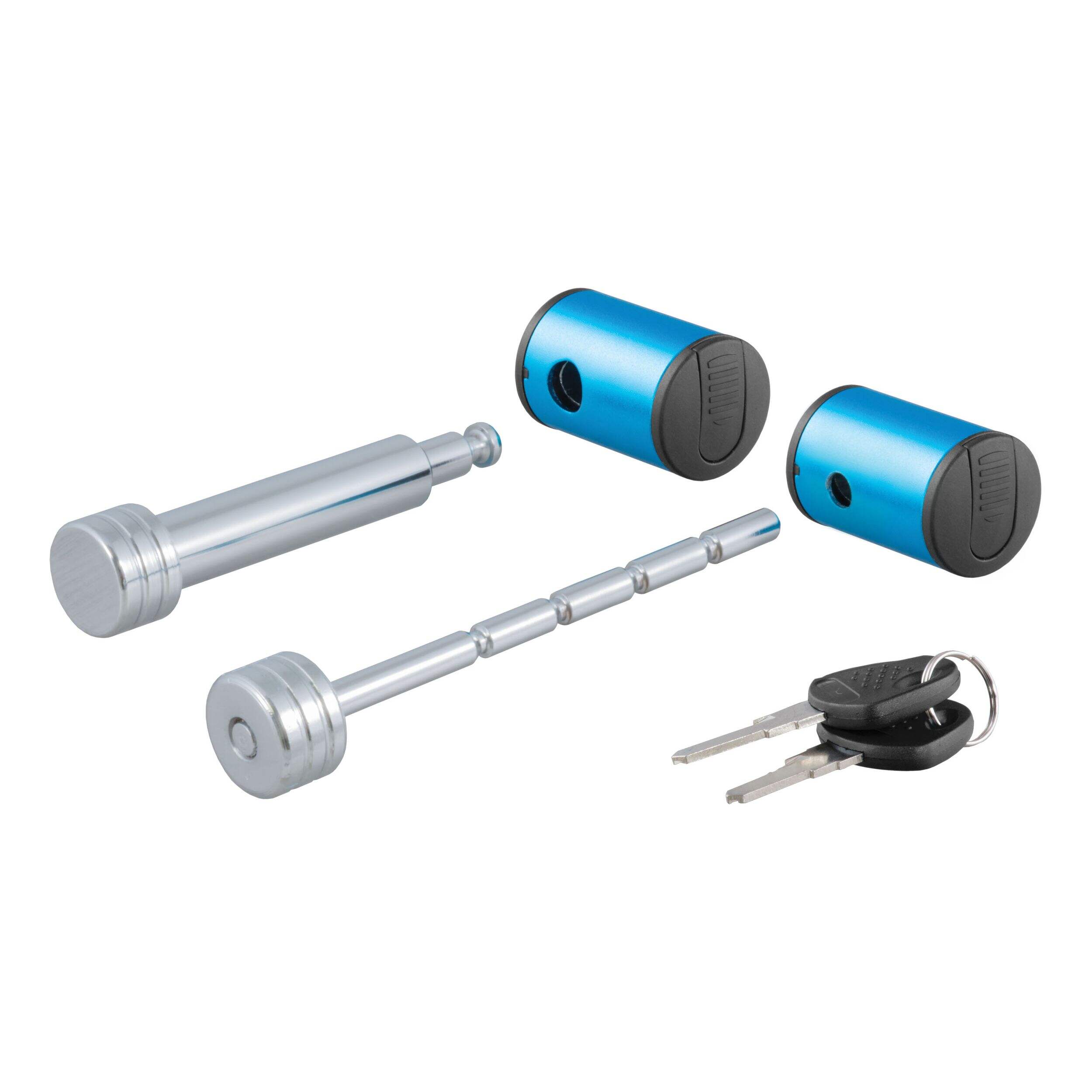 CURT Right-Angle Hitch & Coupler Lock Set, 2-in Receiver