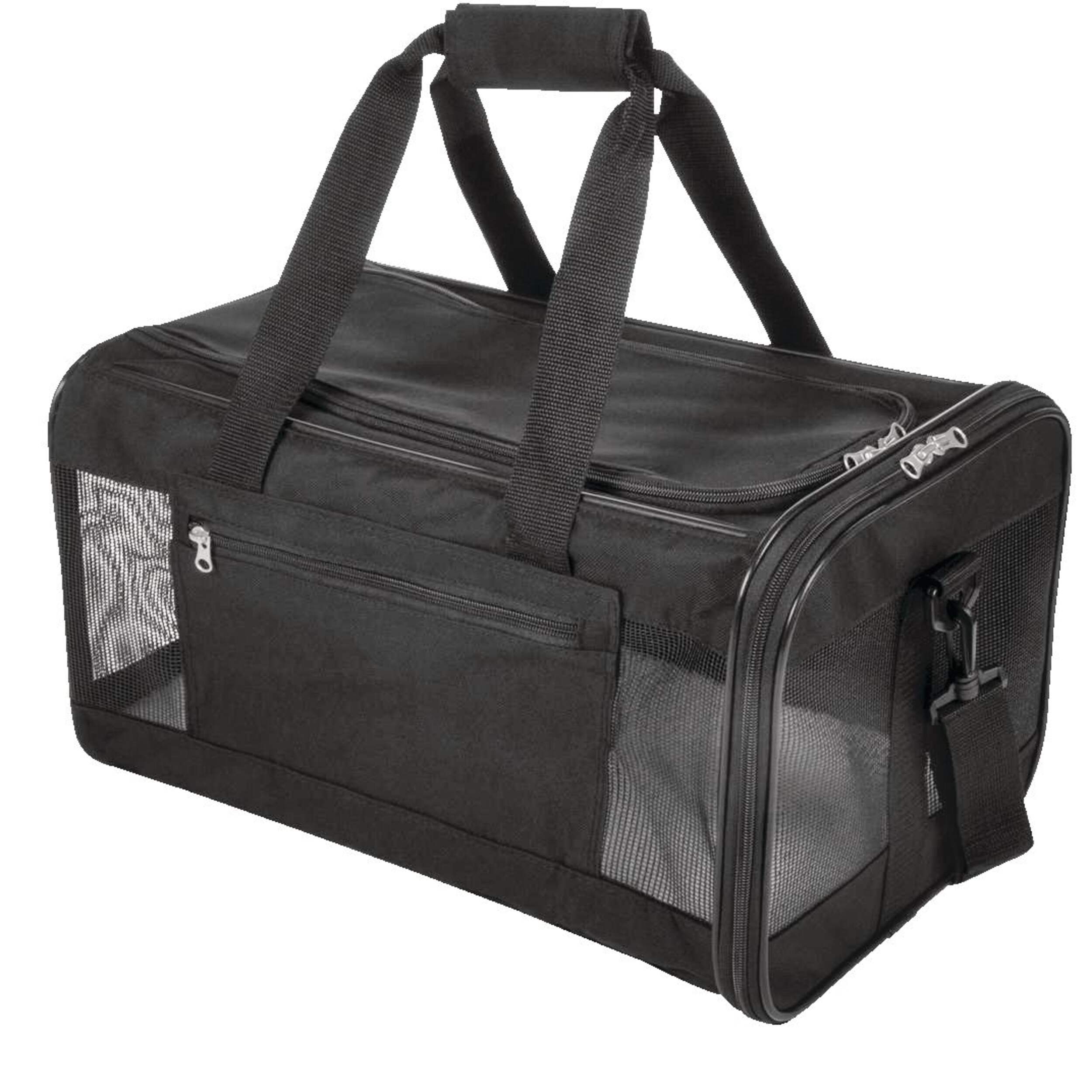 TrustyPup Travel Easy ExplorerÃ¢Â?Pet Carrier, Airline Approved, 18-in x 11-in x 10.5-in