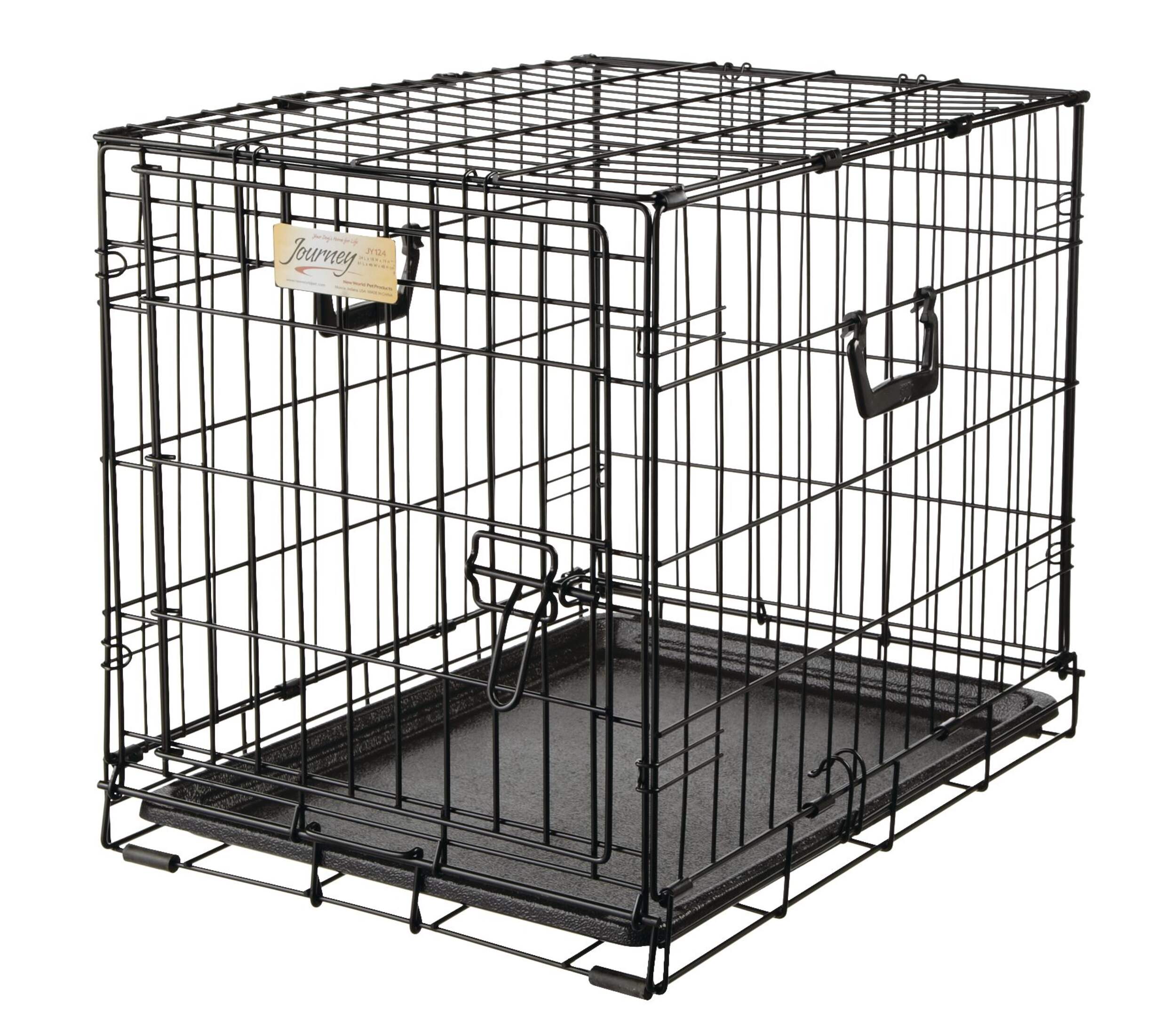 Midwest I-Crate Folding Dog Wire Crate, Collapsible with Divider Panel